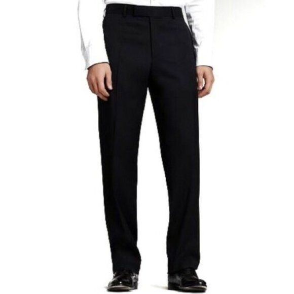 Hugo Boss Other - Hugo Boss James Brown Dress Pants Black 36X29
